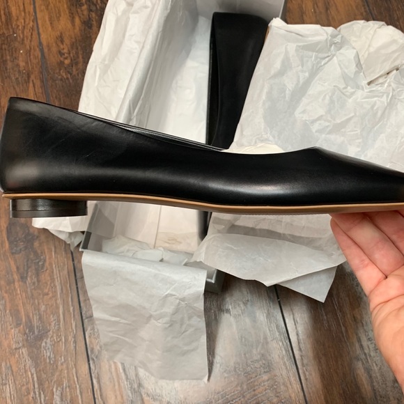 NWT Everlane The '90s Flat in Black Leather - Picture 12 of 14